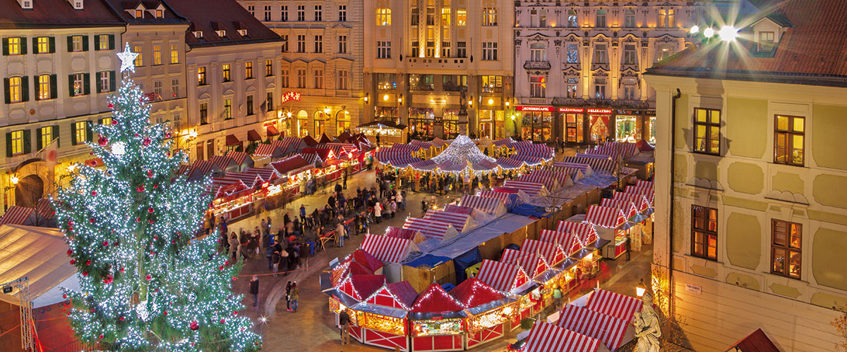 Bratislava Christmas market